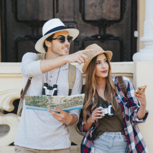 Tourists