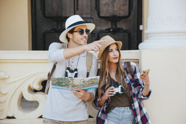 Tourists